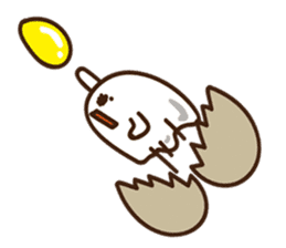 Egg Yumei sticker #14677825
