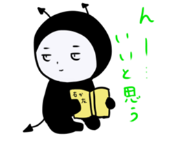 kuroiakuma3 sticker #14678041