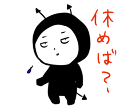 kuroiakuma3 sticker #14678045