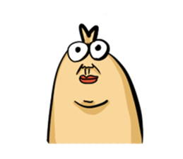 silly cockroach sticker #14678046