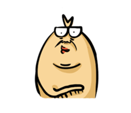 silly cockroach sticker #14678047