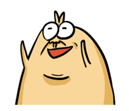 silly cockroach sticker #14678051