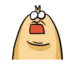 silly cockroach sticker #14678055