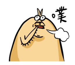 silly cockroach sticker #14678057