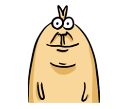 silly cockroach sticker #14678061