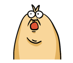 silly cockroach sticker #14678063