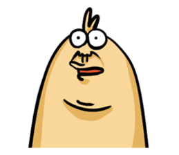 silly cockroach sticker #14678065