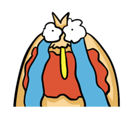 silly cockroach sticker #14678069