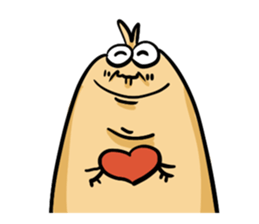 silly cockroach sticker #14678071