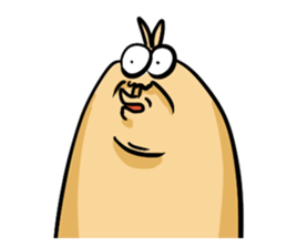 silly cockroach sticker #14678073