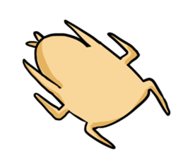 silly cockroach sticker #14678074