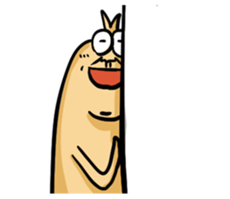 silly cockroach sticker #14678076