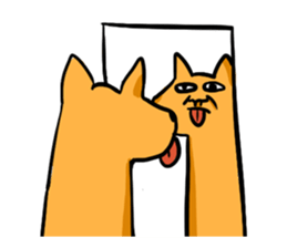 silly cockroach sticker #14678079