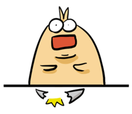 silly cockroach sticker #14678083