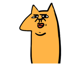 silly cockroach sticker #14678085