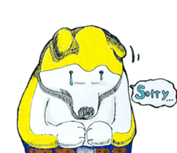 A Day in the Life of Jobi sticker #14678243