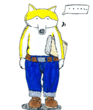 A Day in the Life of Jobi sticker #14678249