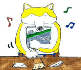 A Day in the Life of Jobi sticker #14678250