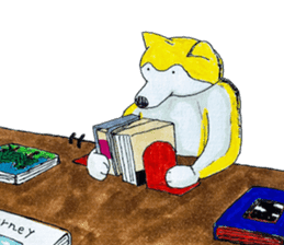 A Day in the Life of Jobi sticker #14678251