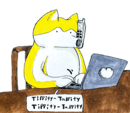 A Day in the Life of Jobi sticker #14678252