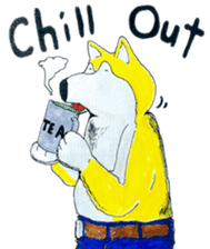 A Day in the Life of Jobi sticker #14678253