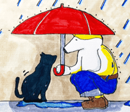 A Day in the Life of Jobi sticker #14678255