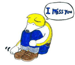 A Day in the Life of Jobi sticker #14678256