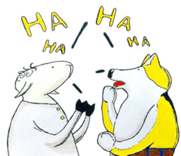 A Day in the Life of Jobi sticker #14678258