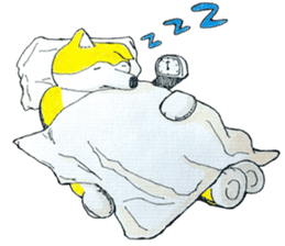 A Day in the Life of Jobi sticker #14678261