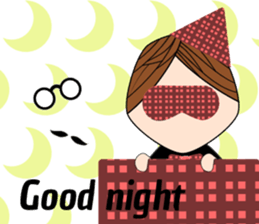 Classic hipster sticker #14678467