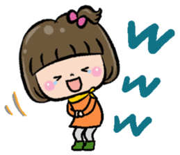 Good practical - daily greetings sticker #14678537