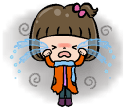 Good practical - daily greetings sticker #14678538