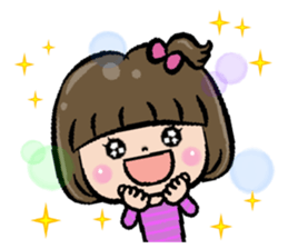 Good practical - daily greetings sticker #14678541