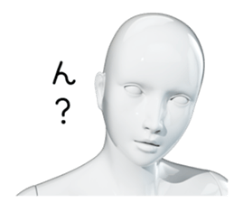 Glossy Maneko 0 sticker #14678681