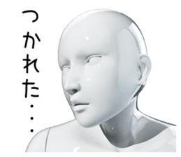 Glossy Maneko 0 sticker #14678691