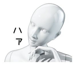 Glossy Maneko 0 sticker #14678696