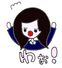 YURIKO. sticker #14678842