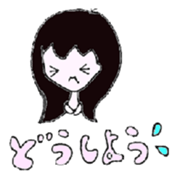 YURIKO. sticker #14678849