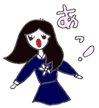 YURIKO. sticker #14678857