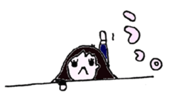 YURIKO. sticker #14678862