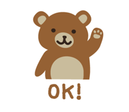 Simple word ZOO sticker #14679006