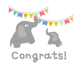 Simple word ZOO sticker #14679007