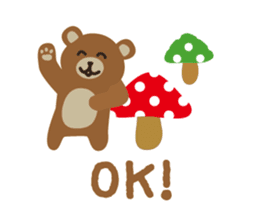 Simple word ZOO sticker #14679015