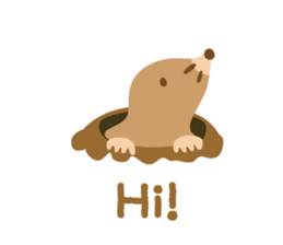 Simple word ZOO sticker #14679024