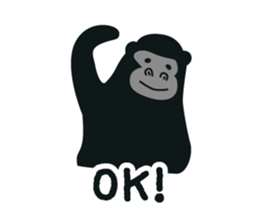 Simple word ZOO sticker #14679025