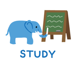 Simple word ZOO sticker #14679029