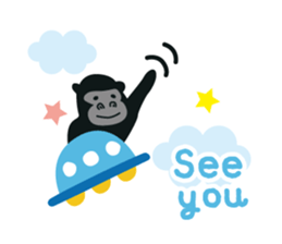 Simple word ZOO sticker #14679032