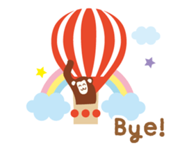 Simple word ZOO sticker #14679034