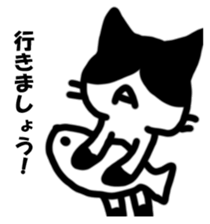 HATIWARECAT Sticker sticker #14679059