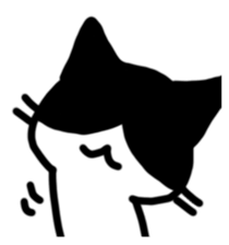 HATIWARECAT Sticker sticker #14679062